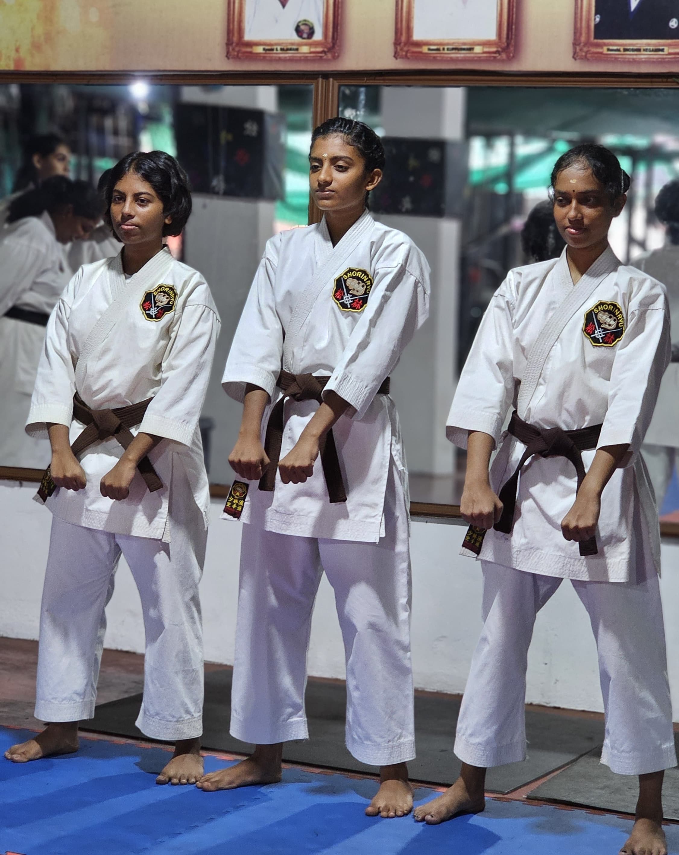 New blackbelts