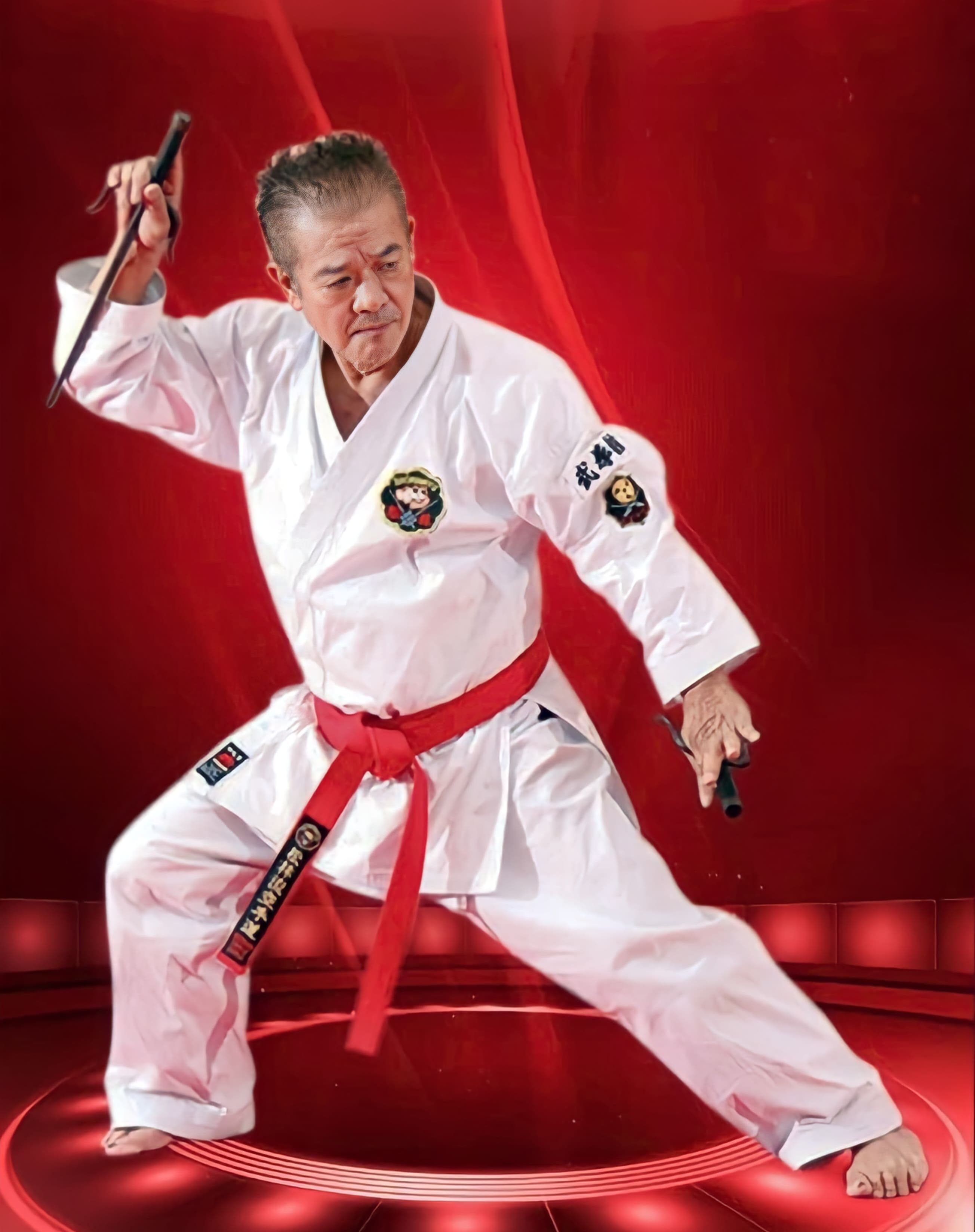 Master Chōshin Chibana