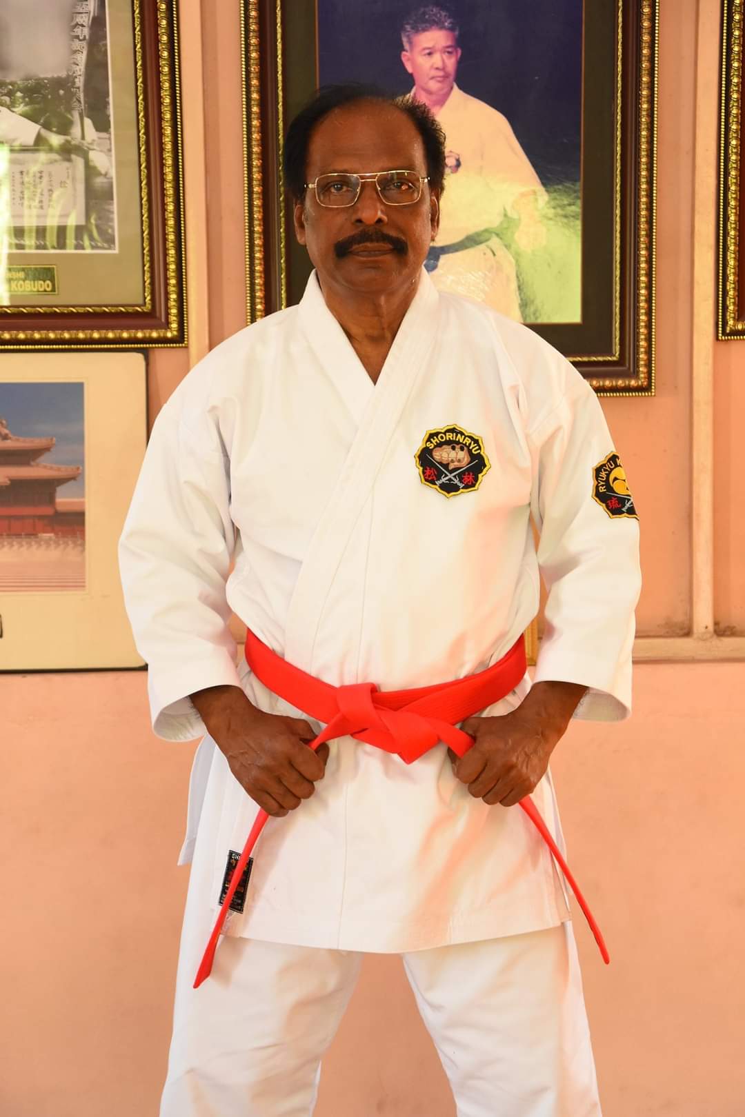 Master Chōshin Chibana