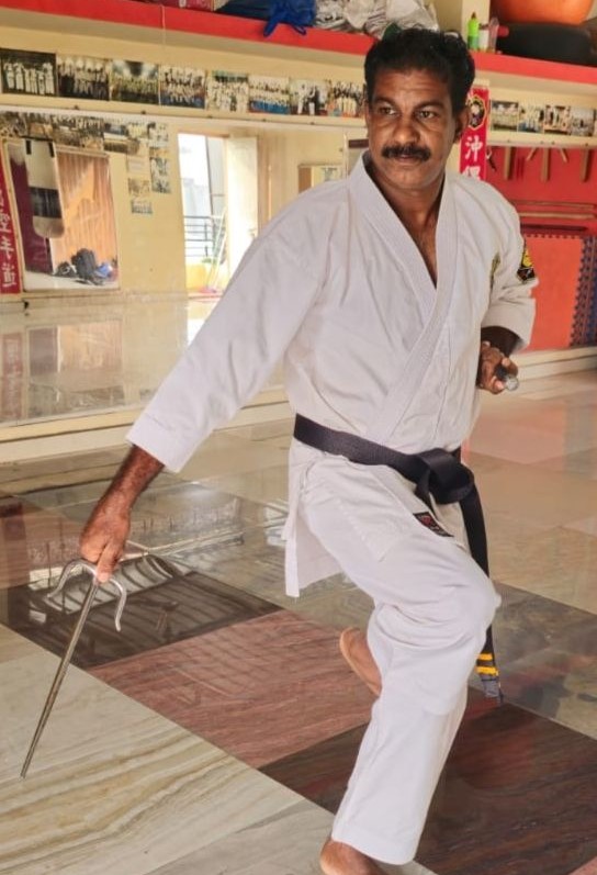 Master Chōshin Chibana